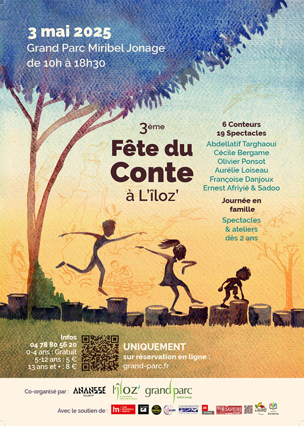 3<sup>ème</sup> Fête du conte à L'îloz'