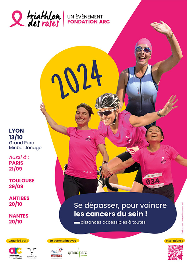 Triathlon des Roses Lyon 2024