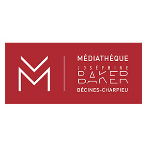 Logo Médiathèque de Décines Charpieu
