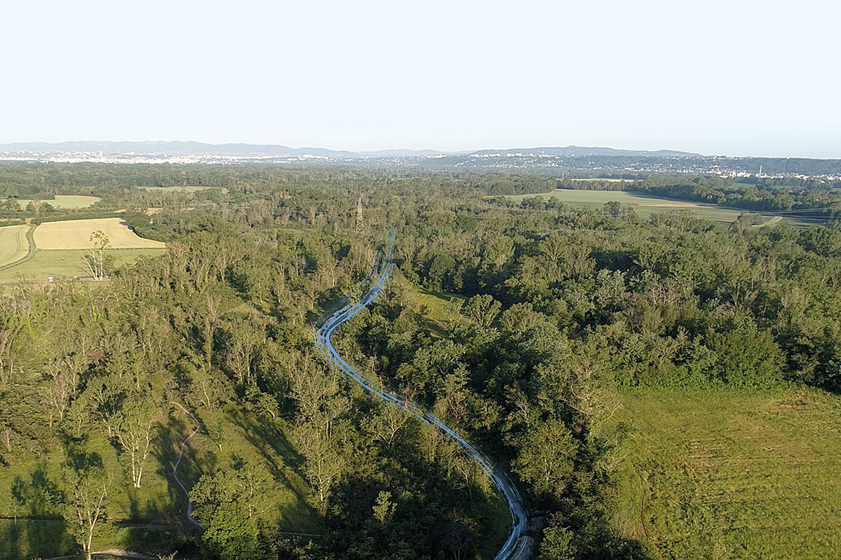 Balade découverte de la lône de Jonage