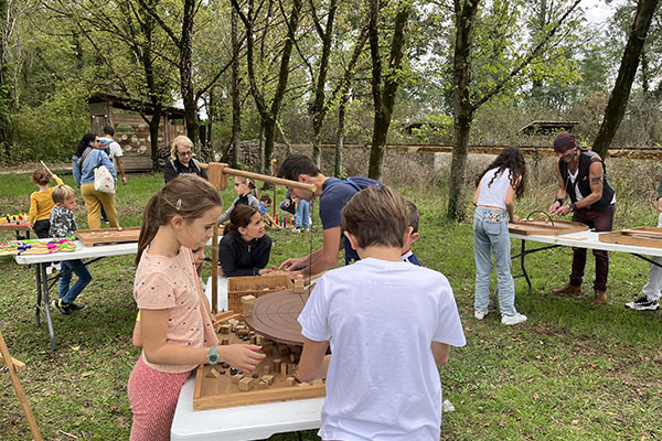 Des jeux en bois