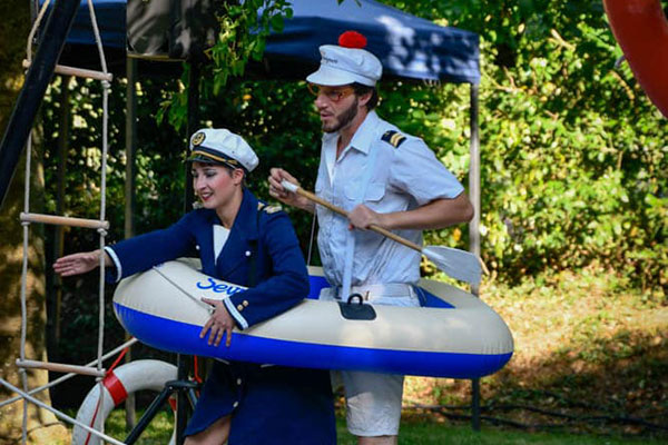 Les Insubmersibles, duo pour 2 naufragés