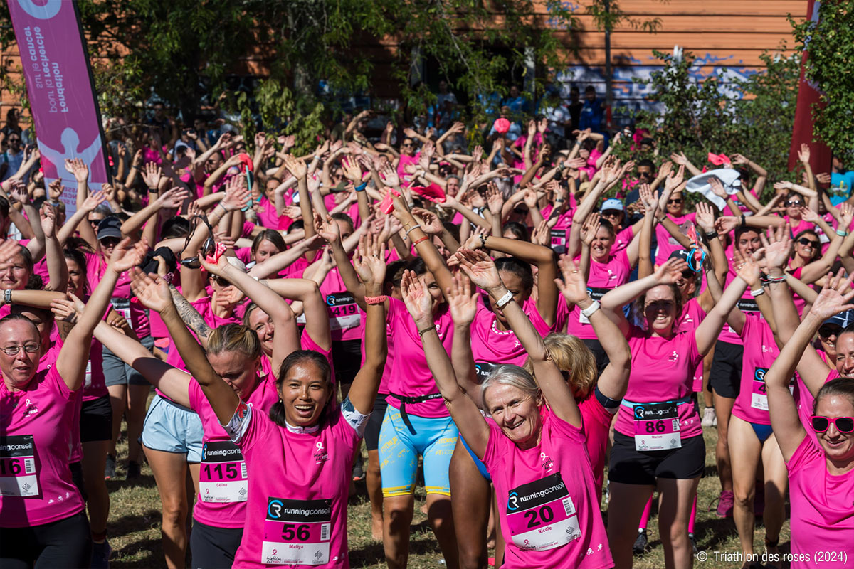 Triathlon des Roses Lyon 2024