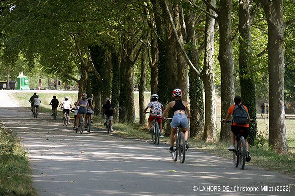 VTT, pistes VTT et cyclables autour du Grand Parc, location de matériel.